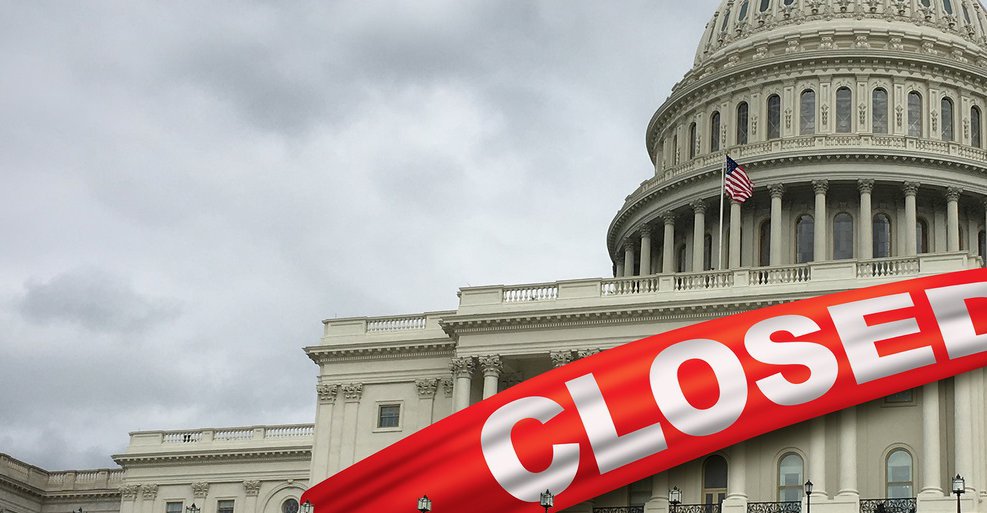 Longest Us Government Shutdown