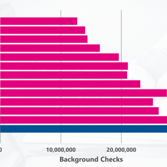 2020 has been a record-setting year for background checks, but other firearm data is incomplete